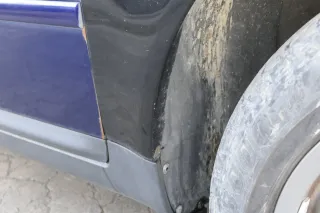 Audi A6 4B Kotflügel vorne rechts schwarz (bis ca.Mitte 2001 passe - Bild 6