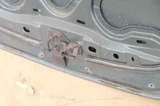 VW Polo 9N3 Cross Motorhaube KLappe vorne LA6L grün   BILDER - Bild 2