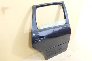 VW Polo 9N 9N3 Tür hinten rechts 4/5-Türer schwarz LC9Z - ohne Anbauteile - Bild 4