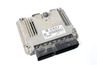 Seat Altea 5P Steuergerät 2,0 TDI BMM Motor 03G906021SP - Bild 1
