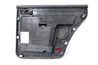 VW Touran 1x Türverkleidung Verkleidung Tür hinten links anthrazit Lautsprecher - Bild 7