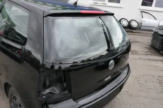VW Polo 9N3 9N Heckklappe Kofferraumklappe Klappe schwarz L041 uni Lack black - Bild 4