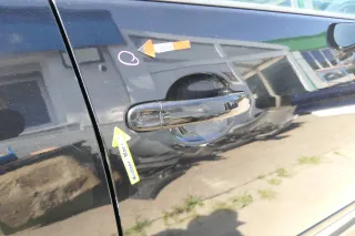 VW Golf Plus 5M Tür vorne rechts Beifahrertür schwarz LC9Z nur Türblatt - Bild 6