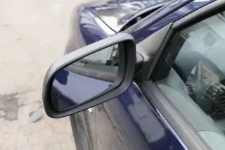 Skoda Octavia 1U elektrisch Spiegel Außenspiegel links mit Glas schwarz - Bild 2