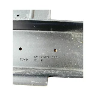 Sprinter 907 C71 T40 T41 Querträger hinten Aufpralldämpfer TRAEGER A9075208600 - Bild 4