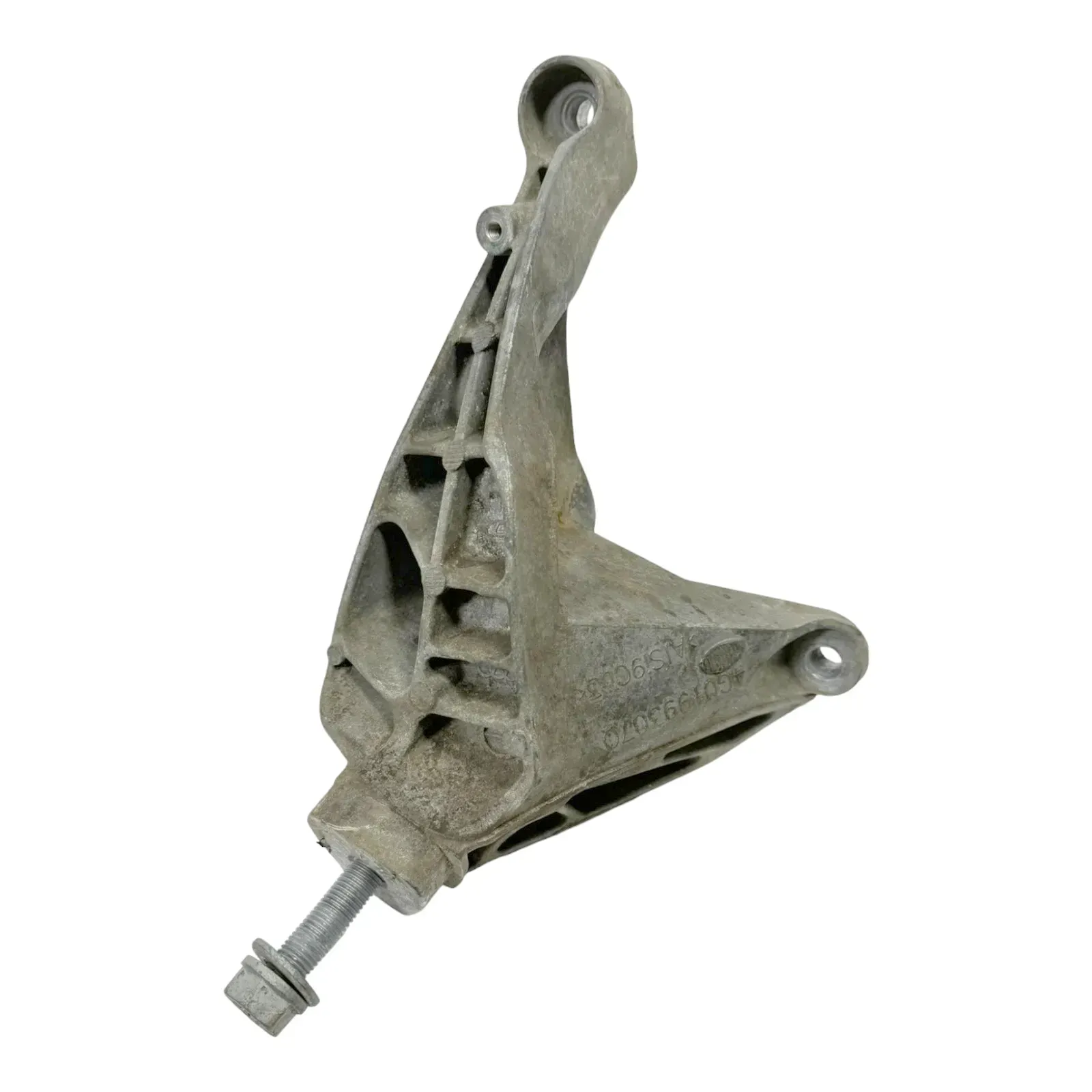 Audi A4 8K Motorhalter Stütze Motor Halter 4G0199307Q links - Bild 1
