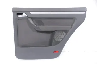 VW Touran 1x Türverkleidung Verkleidung Tür hinten rechts anthrazit - Bild 1