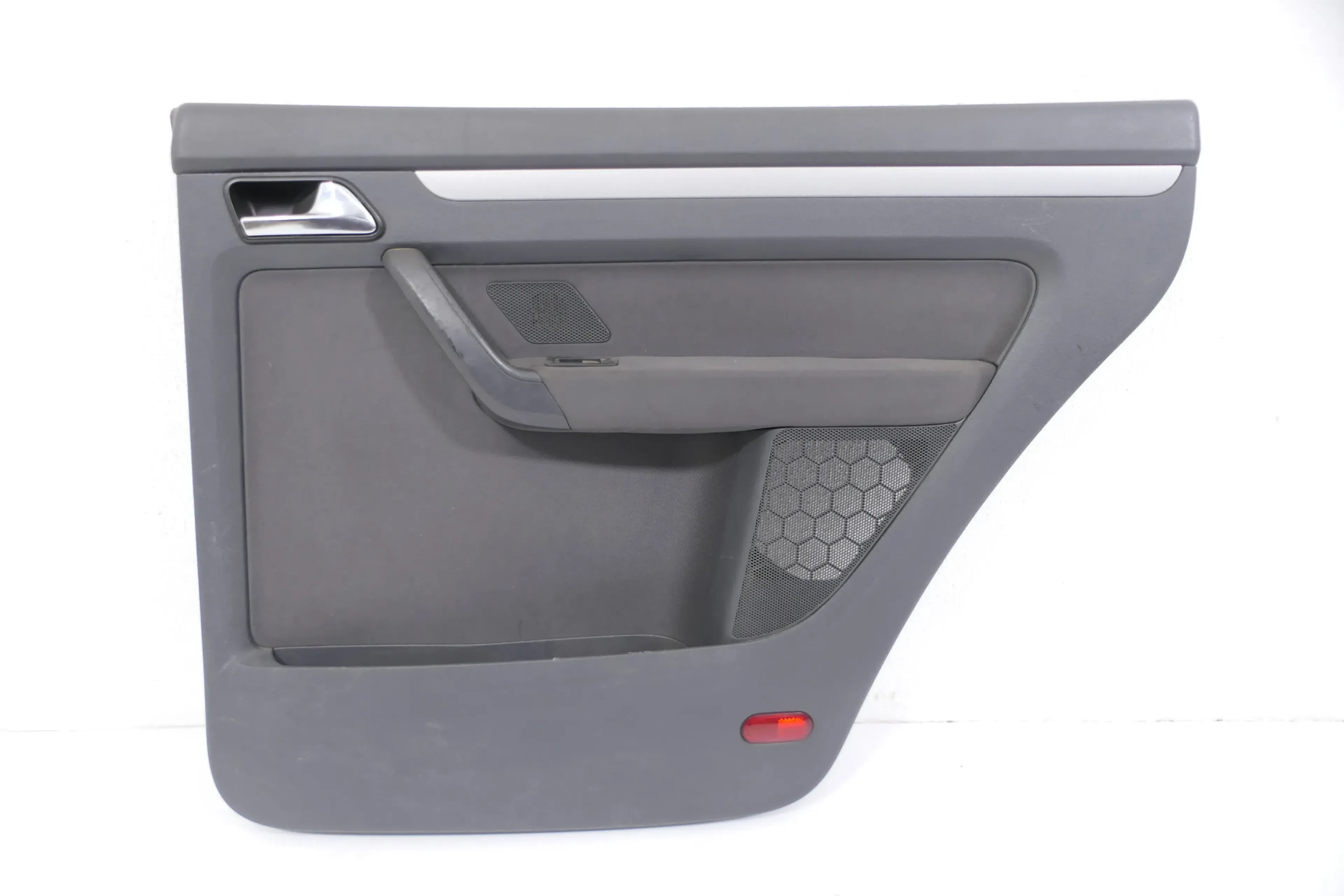 VW Touran 1x Türverkleidung Verkleidung Tür hinten rechts anthrazit - Bild 1