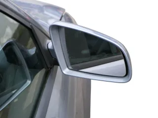 A3 8P elektrischer Spiegel vorne rechts silber grau LY7J Außenspiegel - Bild 5