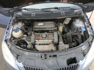 Skoda Roomster Kabelbaum Motor Motorkabelbaum 1,6 BTS 03C971612AC - Bild 1