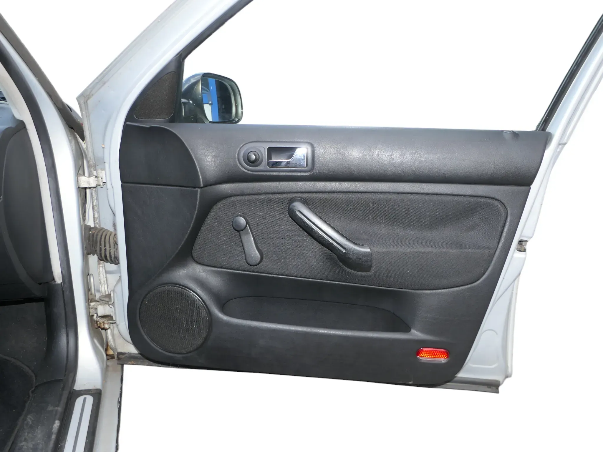 1x Golf 4 Bora Türverkleidung Verkleidung Tür vorne rechts 4/5-Türer schwarz - Bild 1