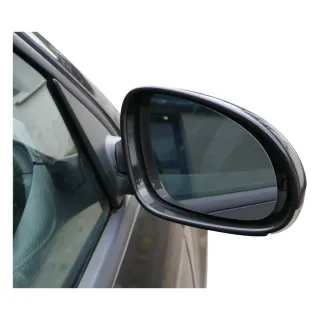 VW Passat 3C elektrischer Spiegel Außenspiegel rechts m.Glas Blinke braun LC8Z - Bild 7