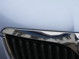 Skoda Fabia 5J Roomster Motorhaube Haube Klappe vorne blau LF5Y - Bild 10