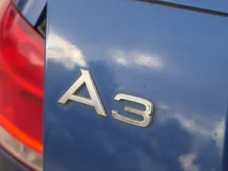 Audi A3 8P 2/3-Türer Heckklappe Klappe hinten blau LZ5C 2/3-Türer Scheibe - Bild 4