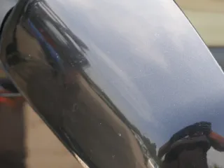 Polo 9N 9N3 elektrischer Spiegel Außenspiegel links vorne schwarz LC9Z Blinker - Bild 4