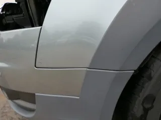 Audi A6 4F C6 Kotflügel vorne links grau LY7E Allroad Quattro 4F0821103E +Leiste - Bild 9