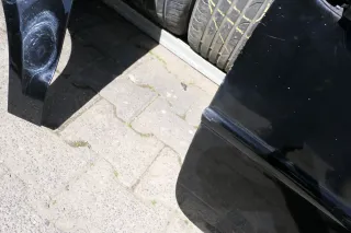 VW Lupo Seat Arosa Tür vorne rechts Fahrertür schwarz L041 (elektr.Fensterheber) - Bild 2