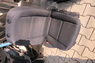 Audi A4 B6 8E Sitz Fahrersitz vorne links höhenverstellbar bläulich - Bild 2