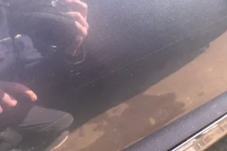 Audi A6 4F C6 Tür vorne rechts Beifahrertür blau grau LZ7R ohne Anbauteile - Bild 2