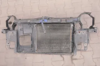 VW Lupo 6X Schloßträger mit Kühler und Lüfter vorn (keine Klima) - Bild 1