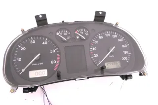 VW Polo 6N Tacho Tachometer Kombiinstrument 299.000km 6N0919860T 6N0919860R - Bild 1