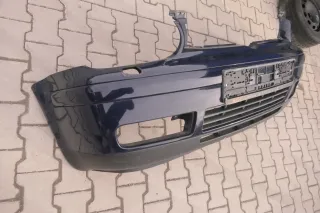 VW Golf 4 Stoßstange vorne Stoßfänger vorn blau LA5G SWR MÄNGEL!!! - Bild 2