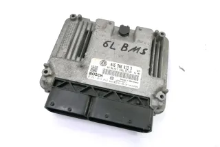 Seat Ibiza6L Steuergerät Motor Motorsteuergerät BMS 1,4 59kw 80PS 045906013D TDI - Bild 1