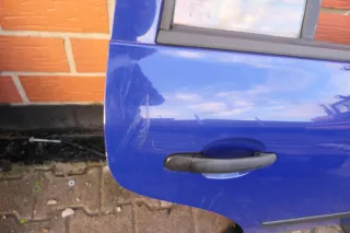 Skoda Octavia 1U5 Combi Kombi Variant Tür hinten rechts blau LF5G L4625 - Bild 4