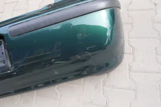 VW Polo 6N2 Stoßstange hinten Heckstoßstange grün LC6M Stoßfänger - Bild 2