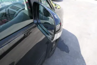 VW Touran 1T elektrischer Spiegel Außenspiegel beheizt rechts schwarz LC9Z - Bild 2