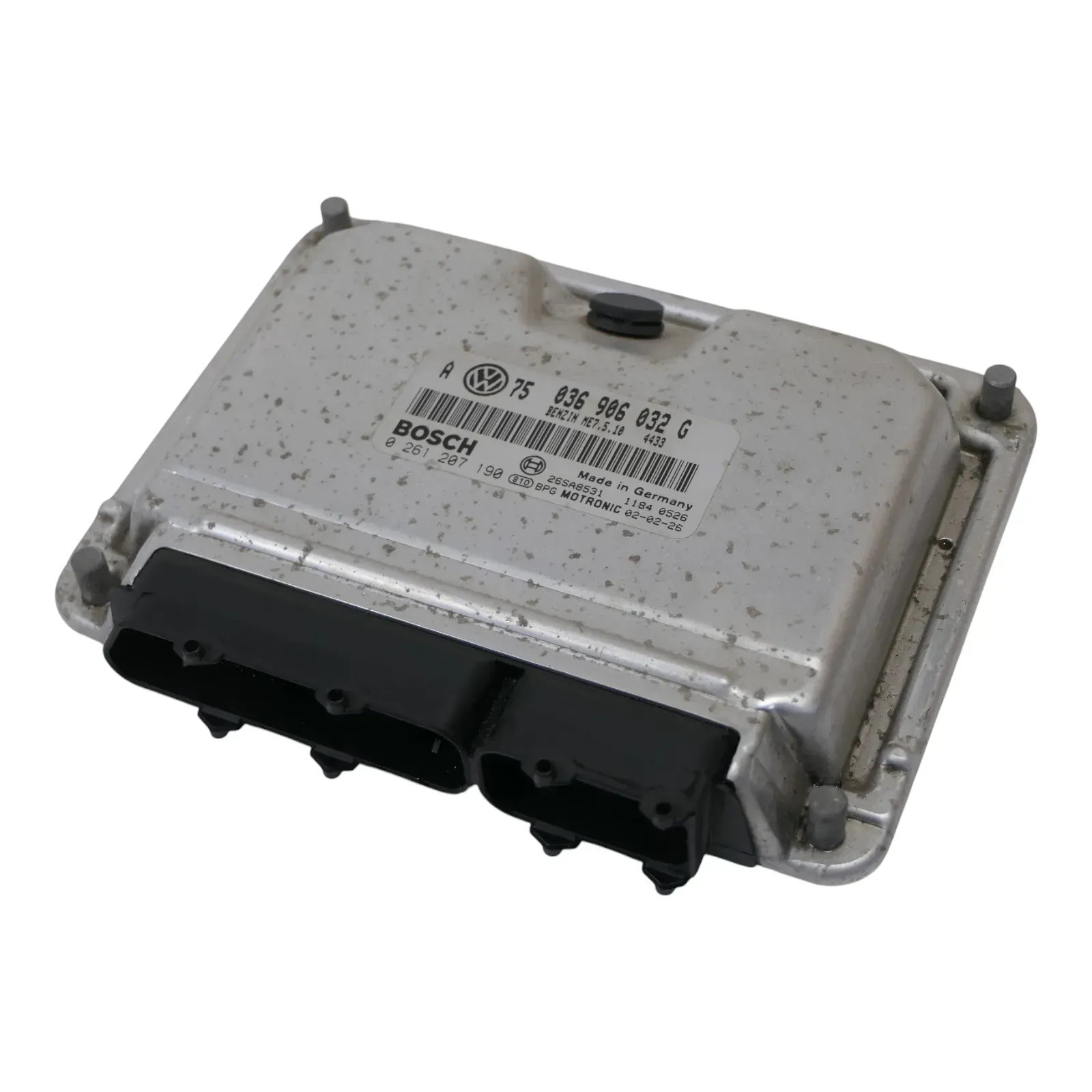 VW Golf 4 Steuergerät Motor 1,4l 55kw 75PS BCA 036906032G 036906032BJ - Bild 1
