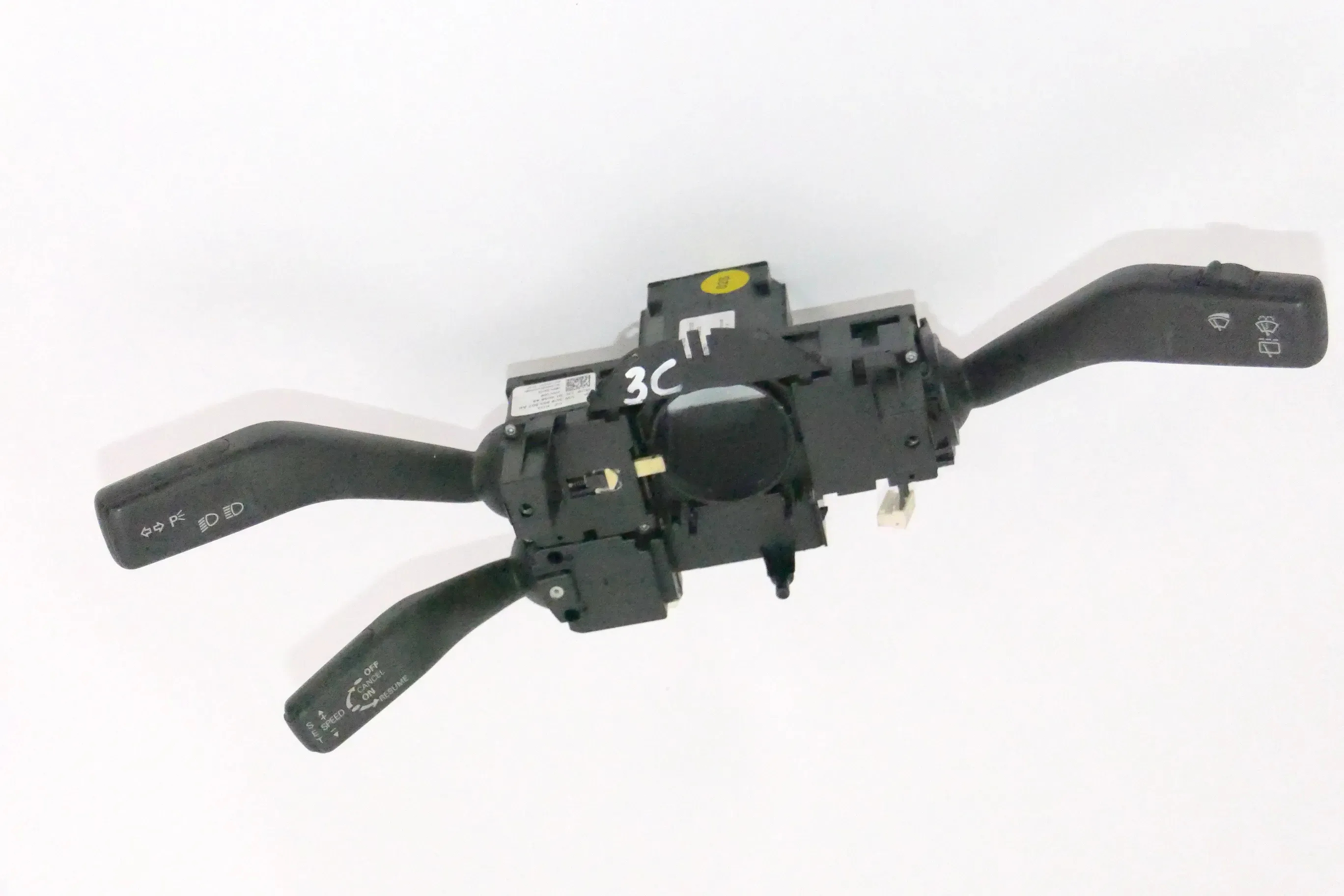 VW Passat 3C Lenkstockschalter Modul Schleifring Lenkstockmodul 3C9953507AE - Bild 1