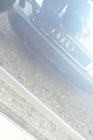 VW Golf 5 1K Tür vorne rechts Beifahrertür grau blau LC5F- ohne Anbauteile - Bild 4