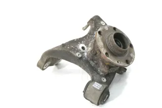 Audi A4 8E A6 4F Quattro Allrad Achsschenkel Radlagergehäuse hinten rechts 8E050 - Bild 1