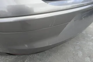 Seat Altea 5P Stoßstange hinten Heckstoßstange Stoßfänger grau LS7U - Bild 6