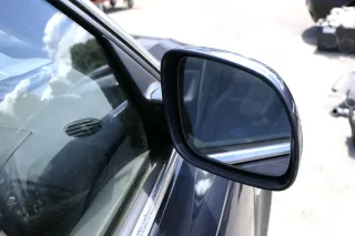 VW Passat 3B 3BG elektrischer Spiegel Außenspiegel rechts + Glas grau blau LC7V - Bild 3