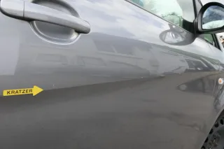 Seat Altea 5P XL Tür vorn rechts Beifahrertür grau LS7U -ohneAnbauteile - Bild 2