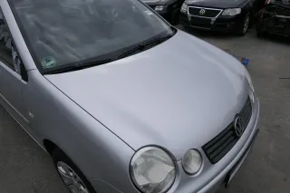 VW Polo 9N Motorhaube Klappe vorne silber grau LA7W reflexsilber bis ca. Bj.2004 - Bild 2