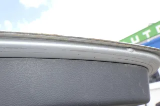 VW Golf 5 V Heckklappe hinten Kofferraumklappe mit Scheibe silber grau LA7W re - Bild 6