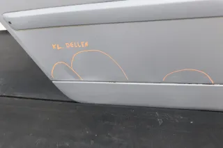 Audi A4 B6 8E Türblatt Tür hinten rechts silber LY7W Kombi+Limo - Bild 3