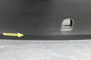 VW Fox 5Z Heckklappe Kofferraumklappe Klappe hinten mit Scheibe schwarz L041 - Bild 3