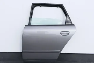 Audi A4 B6 8E Türblatt Tür hinten links grau LY7Q Kombi Avant - Bild 1