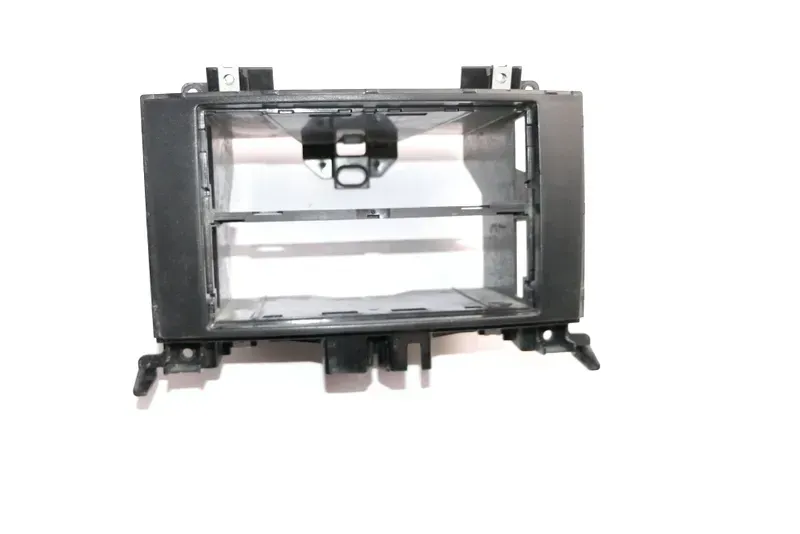 VW Crafter 2E Mittelkonsole Verkleidung Abdeckung schwarz 2E0857346B - Bild 1