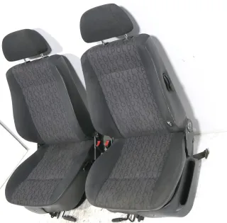 VW Polo 6N2 6N Ibiza 6K Sitz vorne links Fahrersitz+rechts 2/3-Türer Sitzheizung - Bild 4