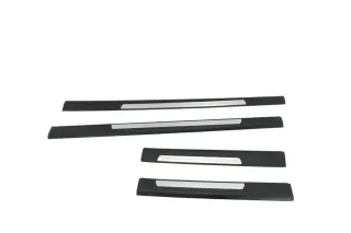 Audi A6 4F Einstiegsleisten rechts+ links vorne hinten - Bild 2