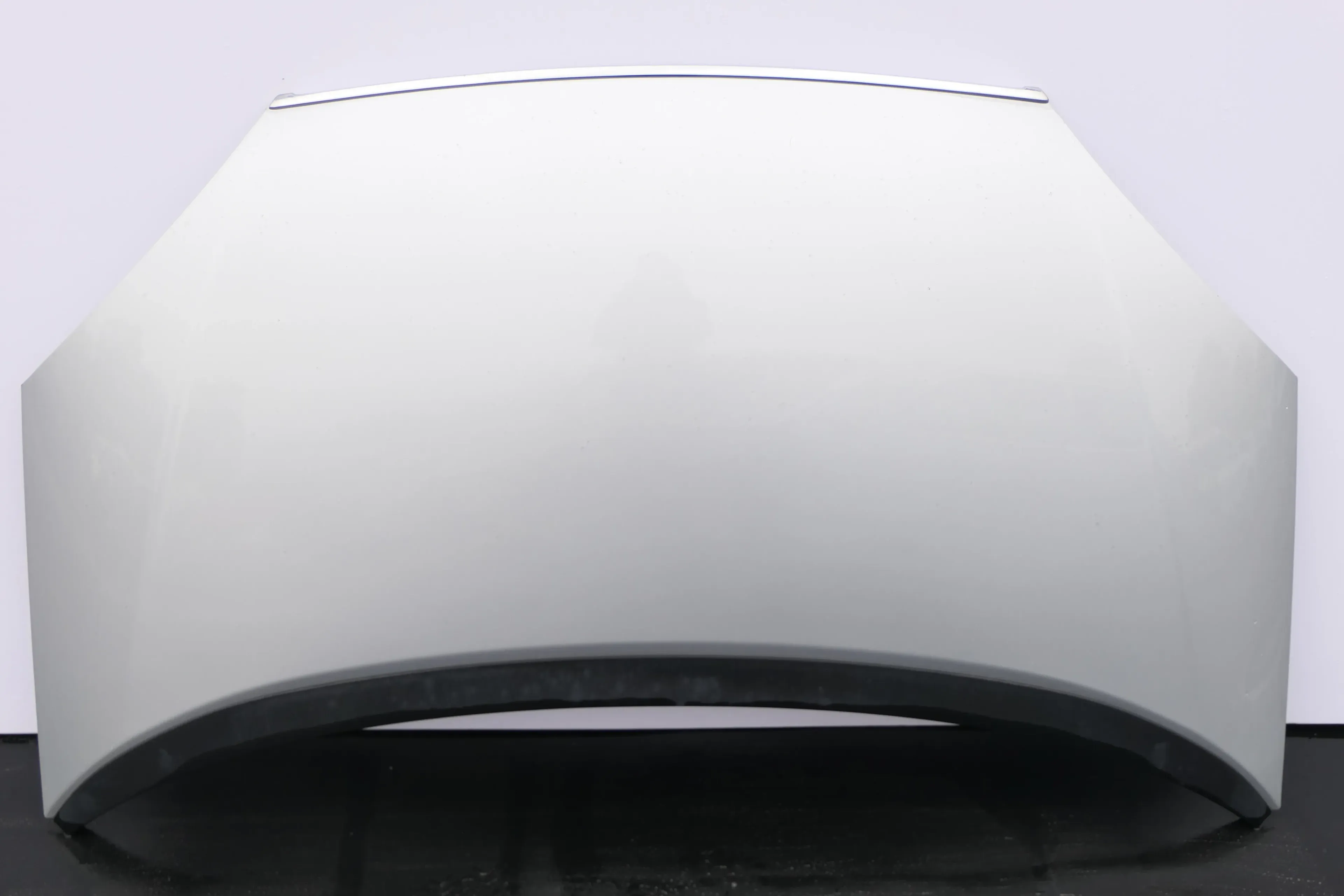 Ford Galaxy Motorhaube Klappe Haube vorn vorne silber LA7W Facelift - Bild 1
