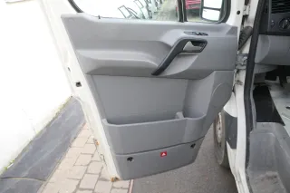 VW Crafter 2E Türverkleidung Verkleidung Tür vorne links grau Seitenverkleidung - Bild 1