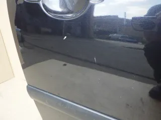 VW Polo 9N 9N3 Tür vorne rechts Beifahrertür 2/3-Türer schwarz LC9Z metallic - Bild 4