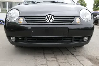 VW Lupo Stoßstange vorne Frontstoßstange Stoßfänger schwarz L041 - Bild 1
