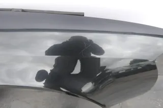 Audi A6 4B Facelift Kotflügel vorne rechts schwarz LZ9W (ab ca.Mitte 2002 - Bild 5